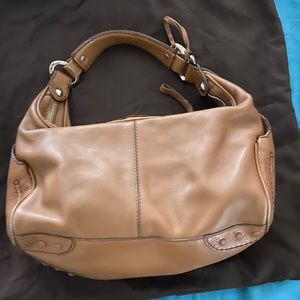 Tod’s Miky Leather Hobo